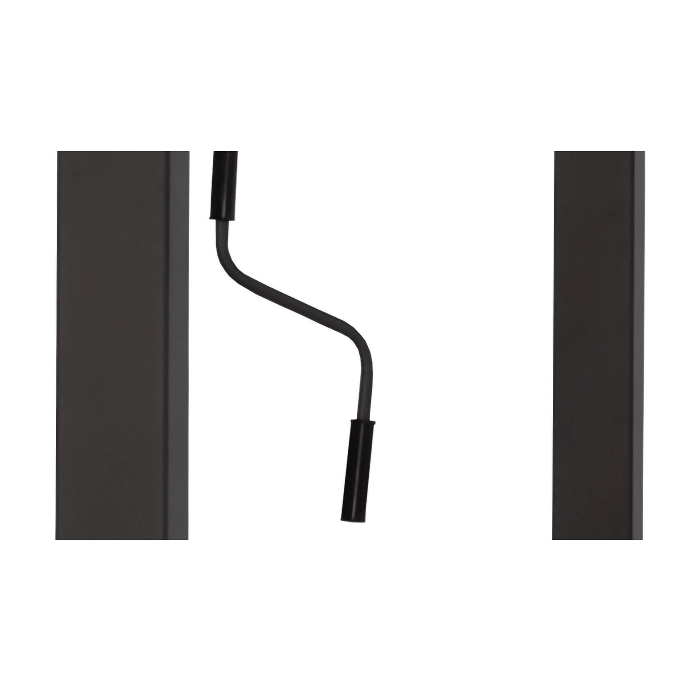 Manualna regulacja lameli pergola Premium 3x3 Anthracite Gutroof