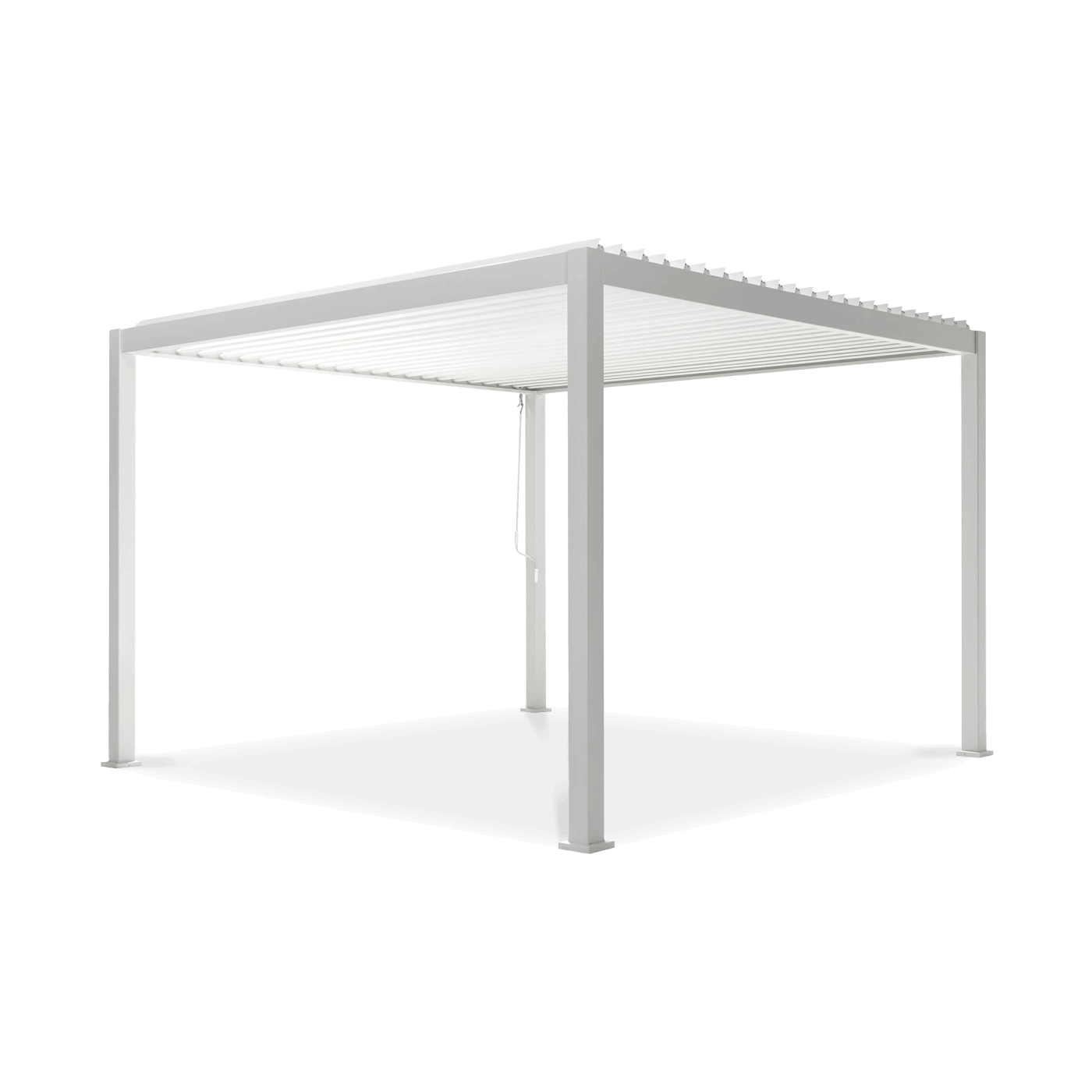 Pergola ogrodowa tarasowa 3x3 Premium White - Gutroof