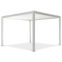 Pergola ogrodowa tarasowa 3x3 Premium White Gutroof