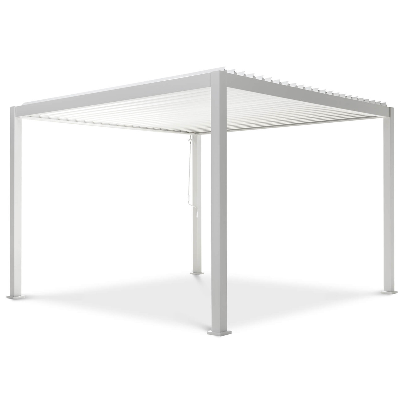 Pergola ogrodowa tarasowa 3x3 Premium White Gutroof