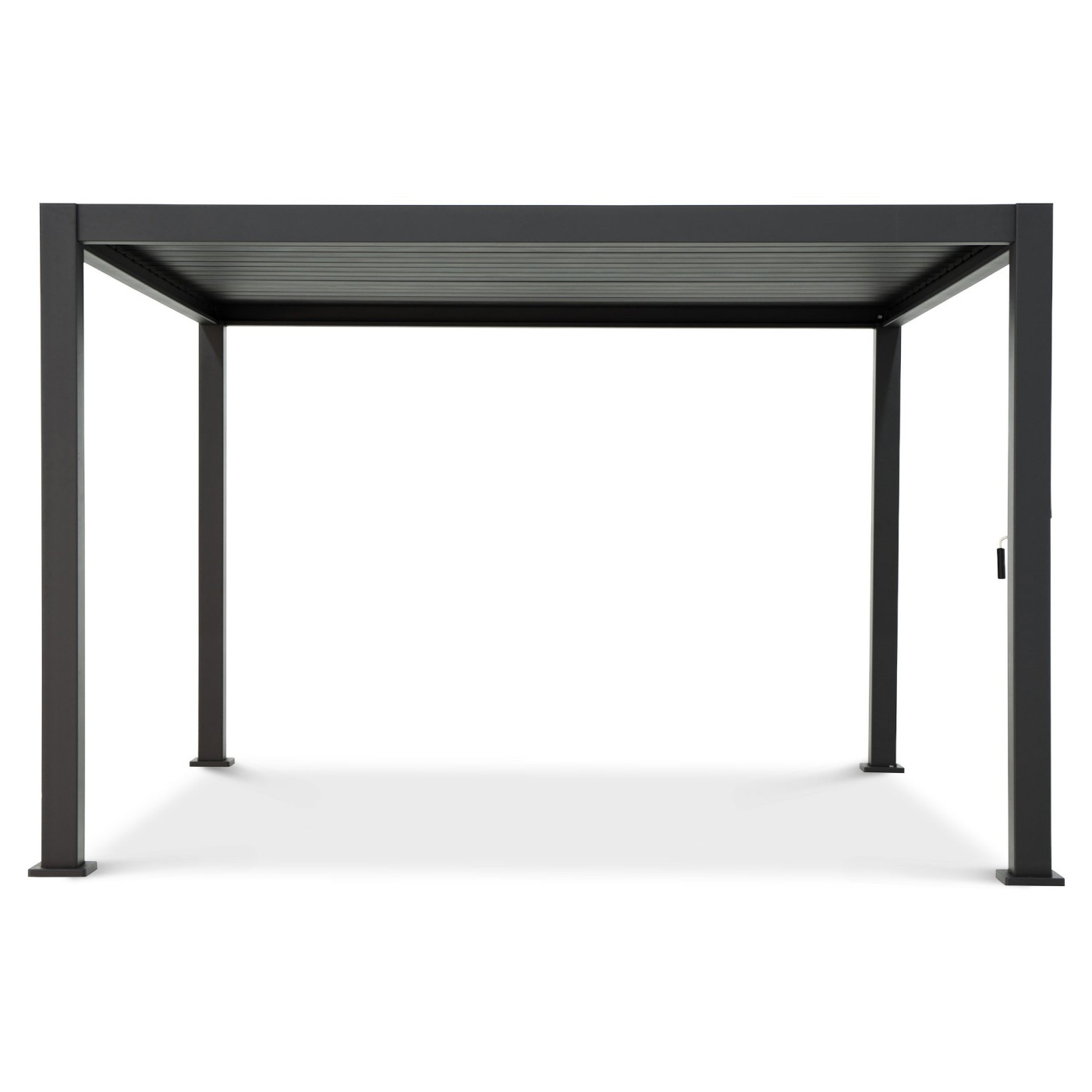 Pergola ogrodowa aluminiowa Premium Anthracite 3x4 Gutroof