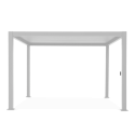 Pergola tarasowa ogrodowa 3x4 Premium White Gutroof