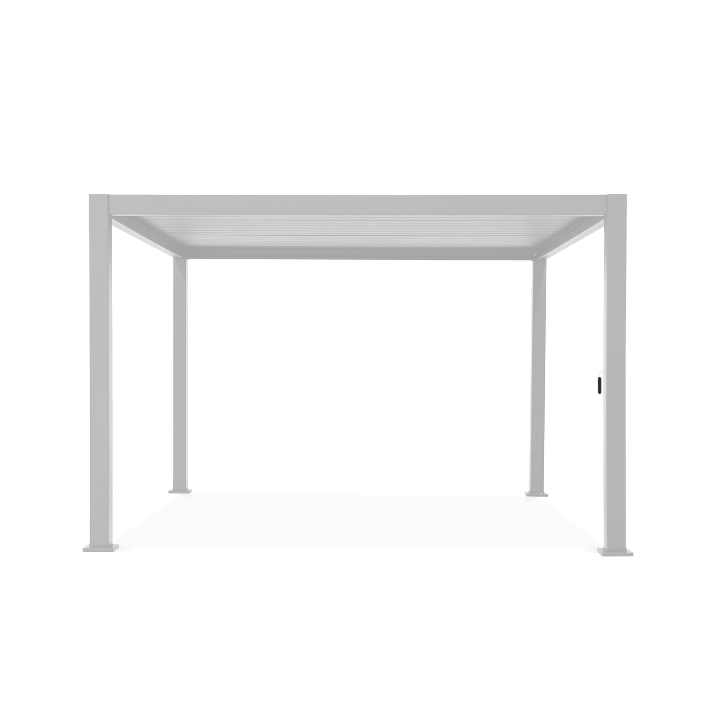 Pergola tarasowa ogrodowa 3x4 Premium White Gutroof