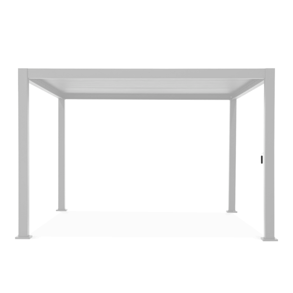 Pergola tarasowa ogrodowa 3x4 Premium White Gutroof