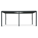 Pergola tarasowa Premium Anthracite 3x6 - Gutroof