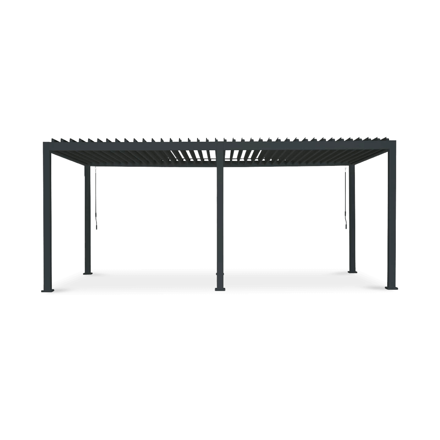 Pergola tarasowa Premium Anthracite 3x6 - Gutroof