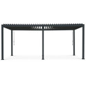 Pergola tarasowa Premium Anthracite 3x6 Gutroof