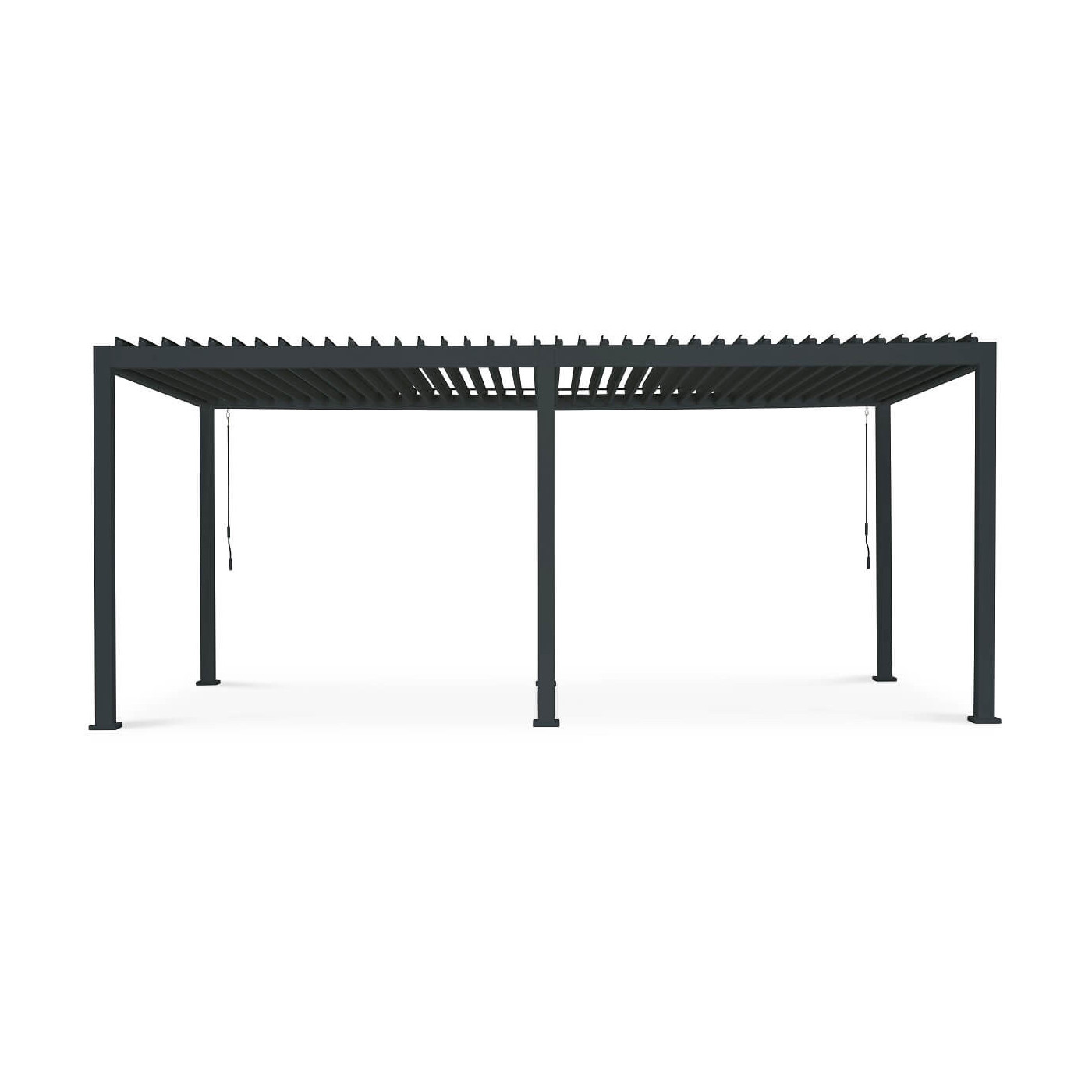 Pergola tarasowa Premium Anthracite 3x6 Gutroof