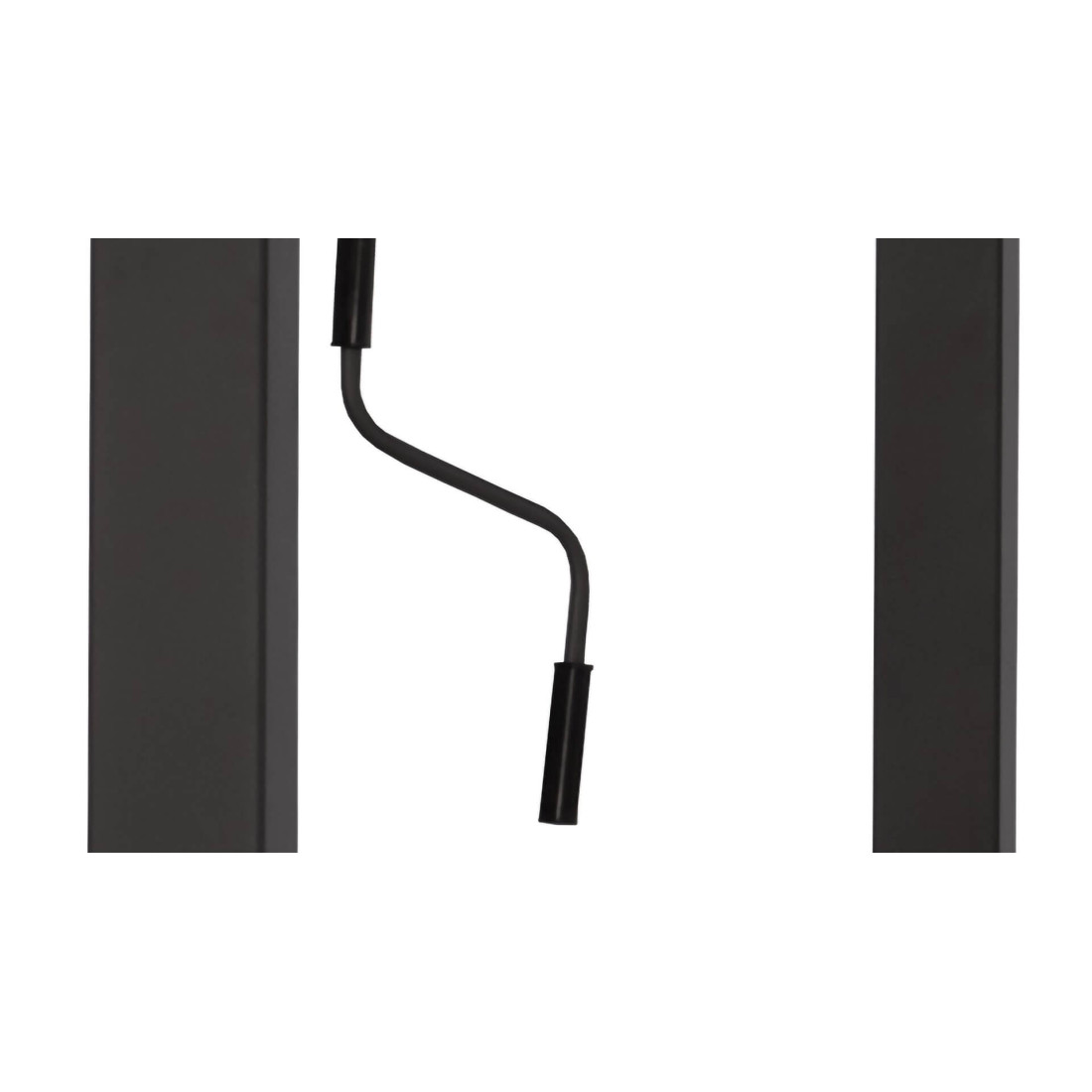 Manualna regulacja lameli pergola Premium 3x6 Anthracite Gutroof