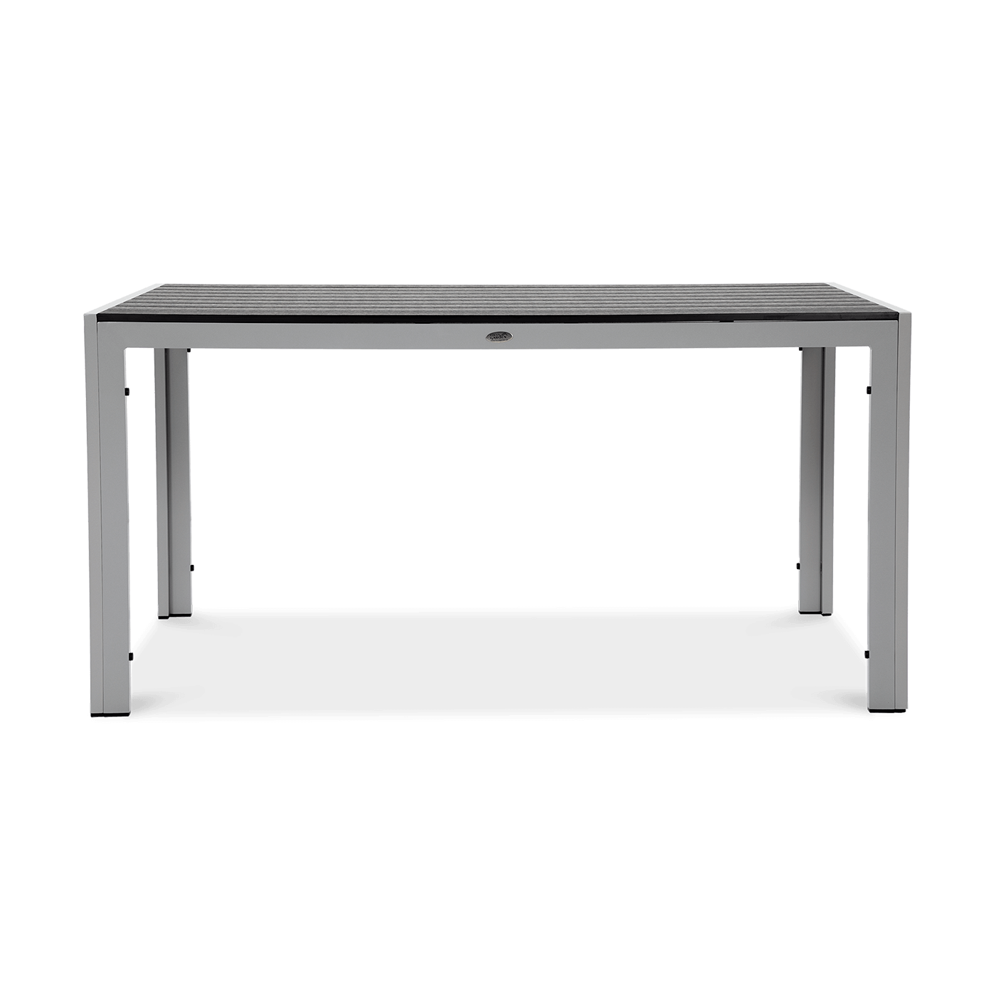 Meble aluminiowe - Zestaw ogrodowy Sydney Silver - dla 6 osób