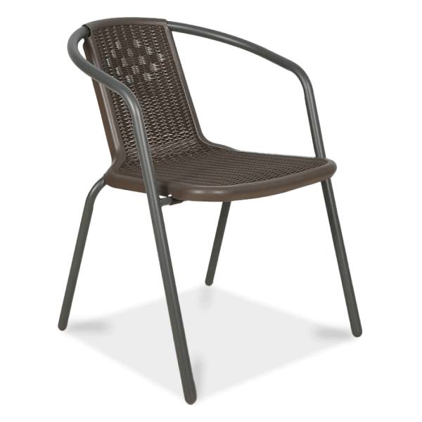 SIMPLE BROWN CHAIR