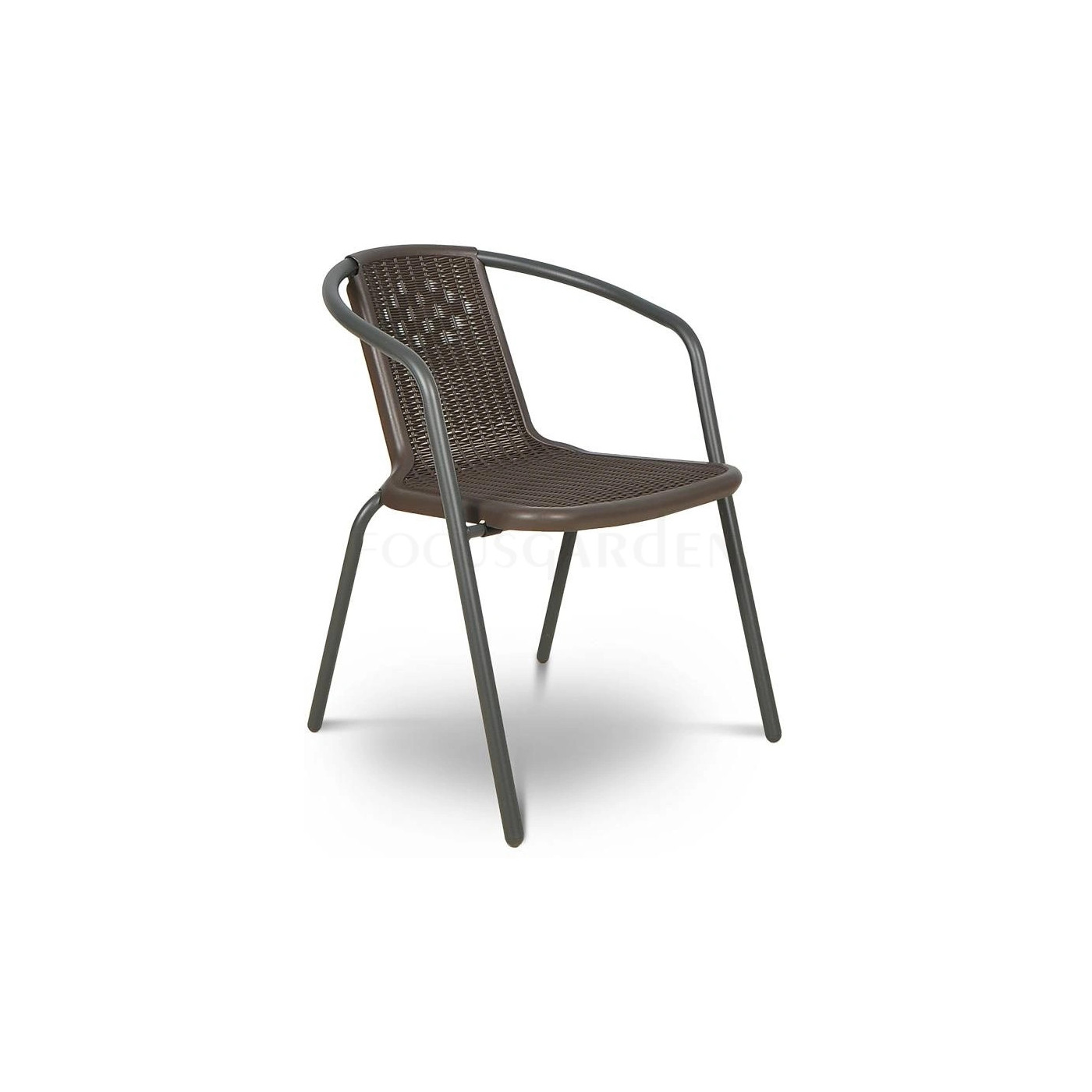 SIMPLE BROWN CHAIR