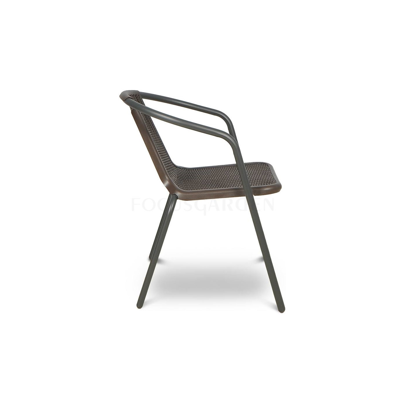 SIMPLE BROWN CHAIR