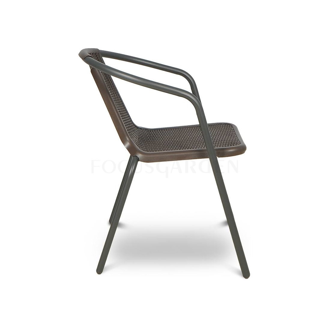 SIMPLE KRZESŁO BROWN