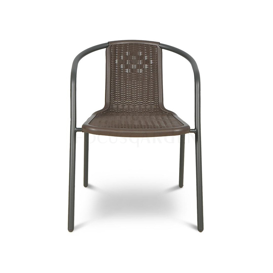 SIMPLE BROWN CHAIR