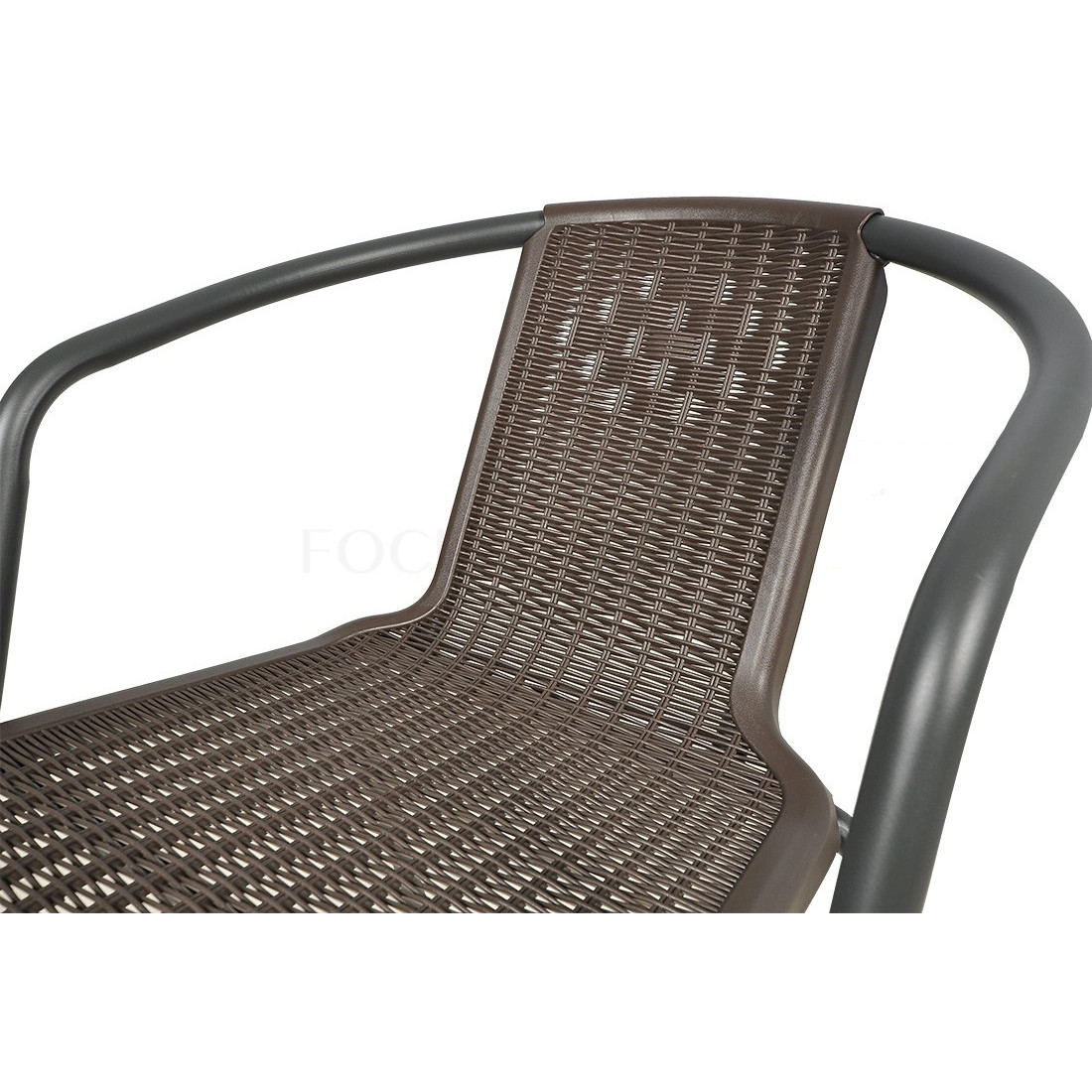Krzesło ogrodowe Outlet Simple Brown