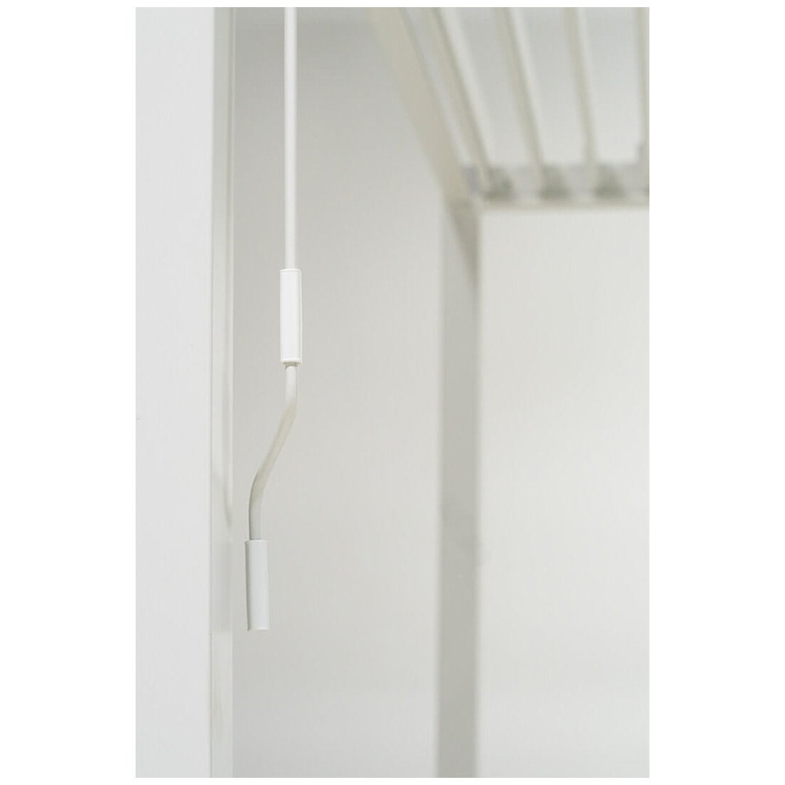 Detale manualne sterowanie dachem pergoli ogrodowej 3x4 Premium White Gutroof