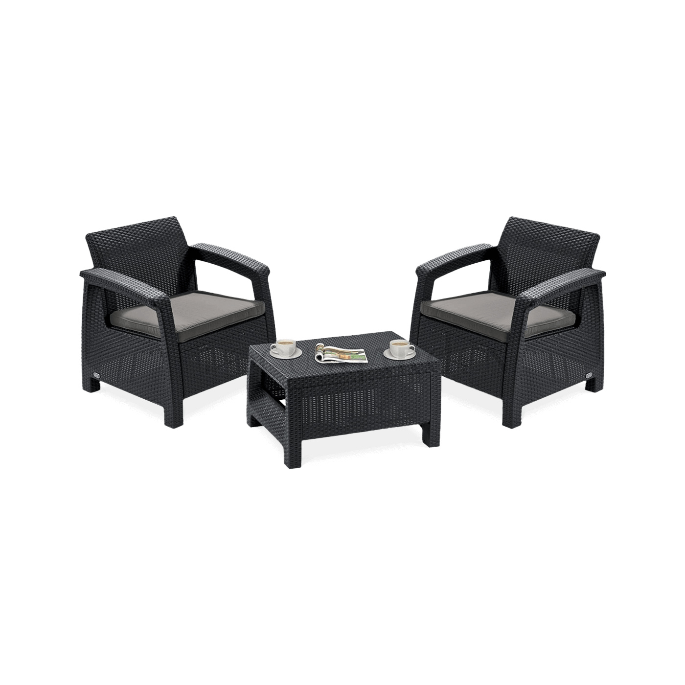 CORFU WEEKEND 2+1 ZESTAW GRAPHITE