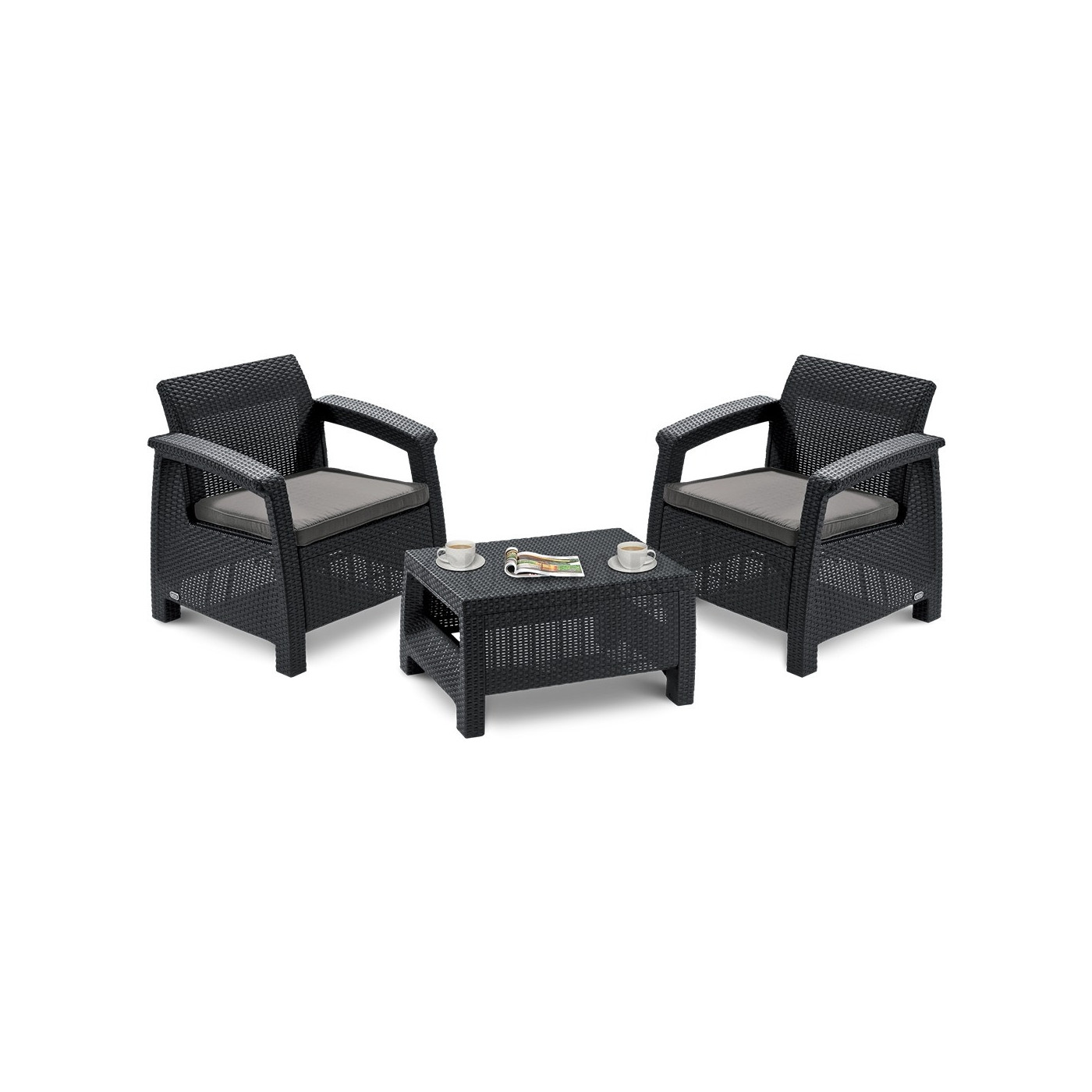 CORFU WEEKEND 2+1 ZESTAW GRAPHITE