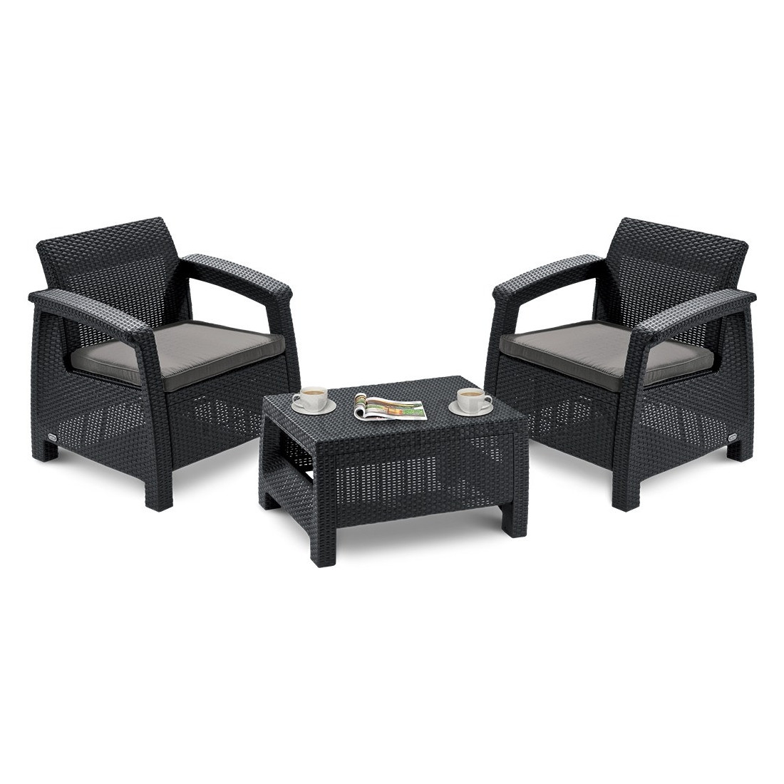 CORFU WEEKEND 2+1 ZESTAW GRAPHITE