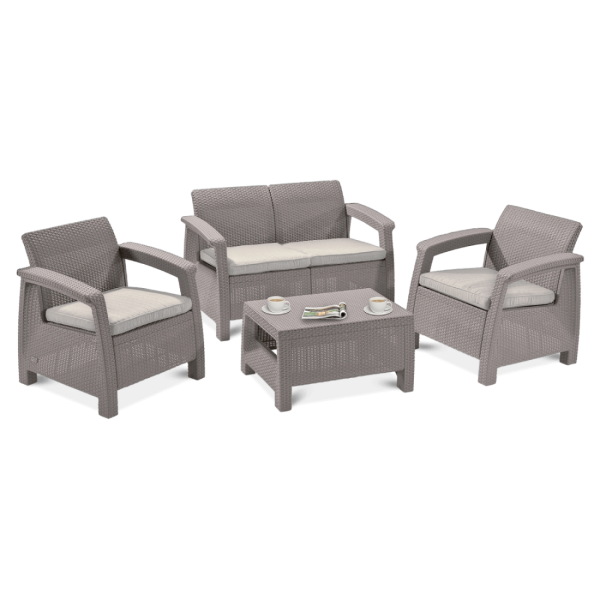 CORFU SET ZESTAW CAPPUCCINO