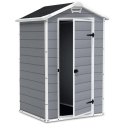 Domek ogrodowy na narzędzia Manor 4x3s, 117x93cm, Keter