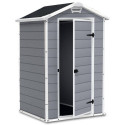 Domek ogrodowy na narzędzia Manor 4x3s, 117x93cm, Keter