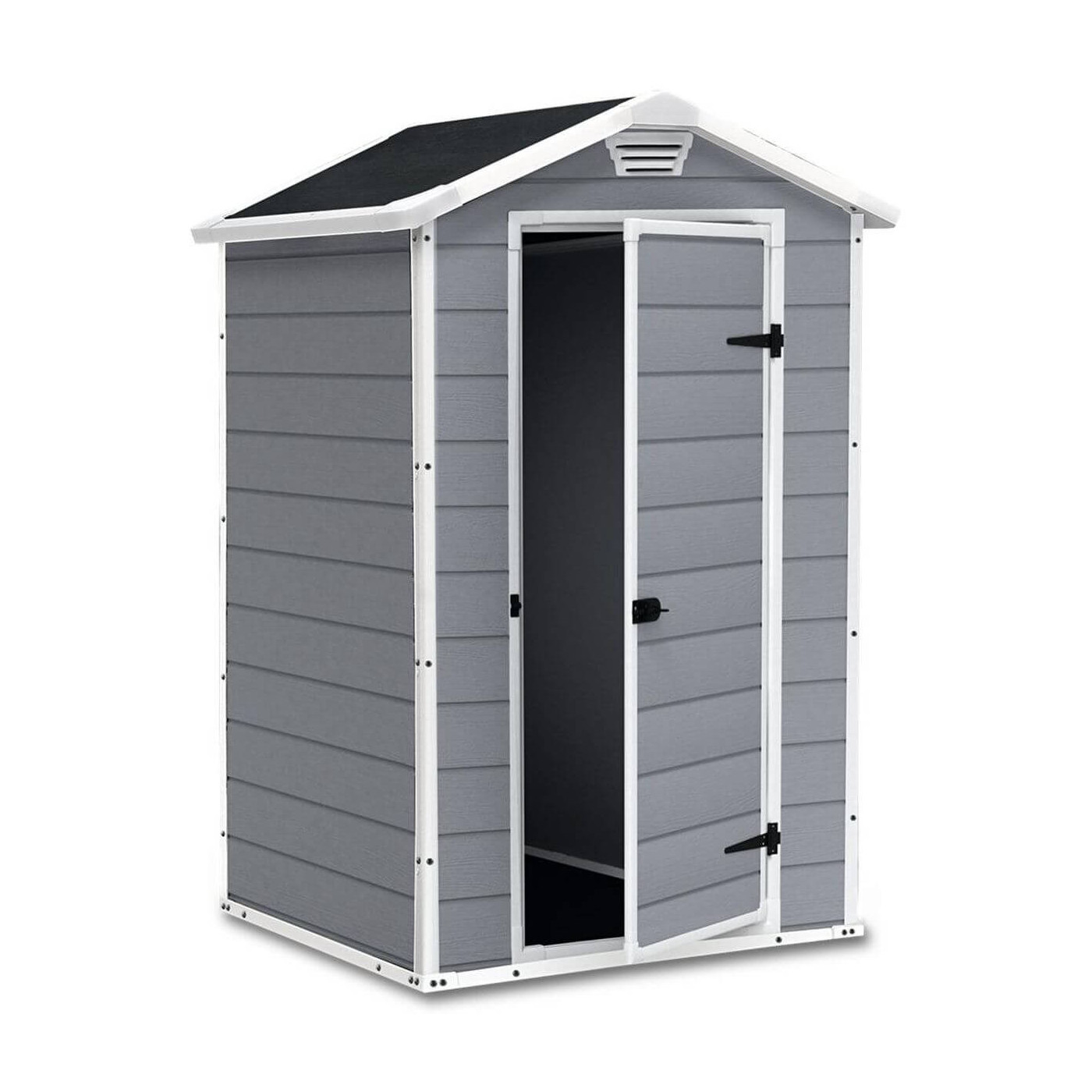 Domek ogrodowy na narzędzia Manor 4x3s, 117x93cm, Keter