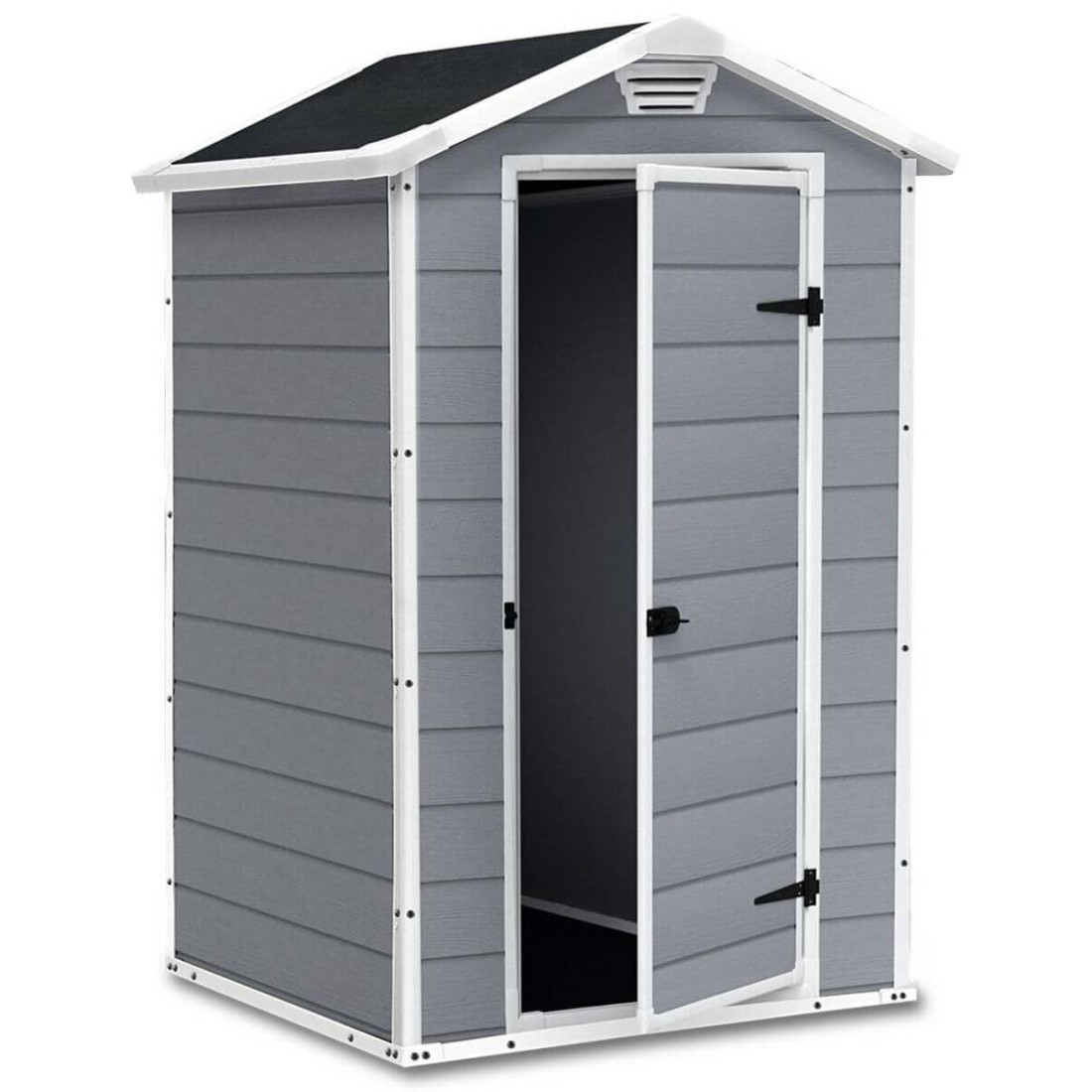 Domek ogrodowy na narzędzia Manor 4x3s, 117x93cm, Keter