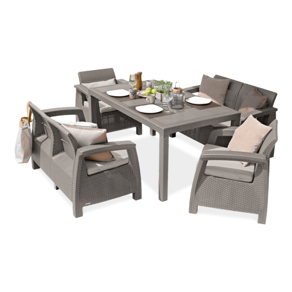 CORFU FIESTA II CAPPUCCINO SET