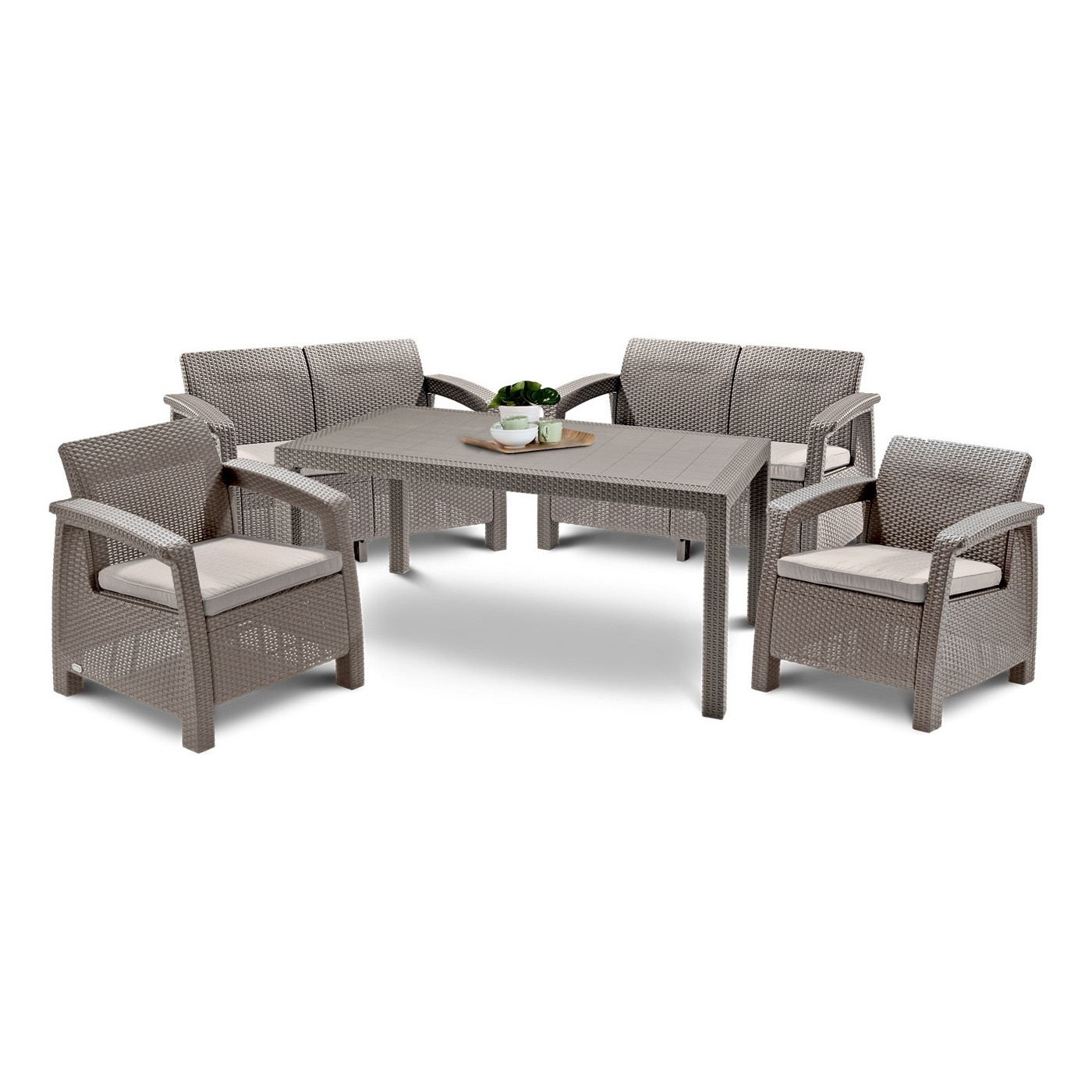 CORFU FIESTA II CAPPUCCINO SET