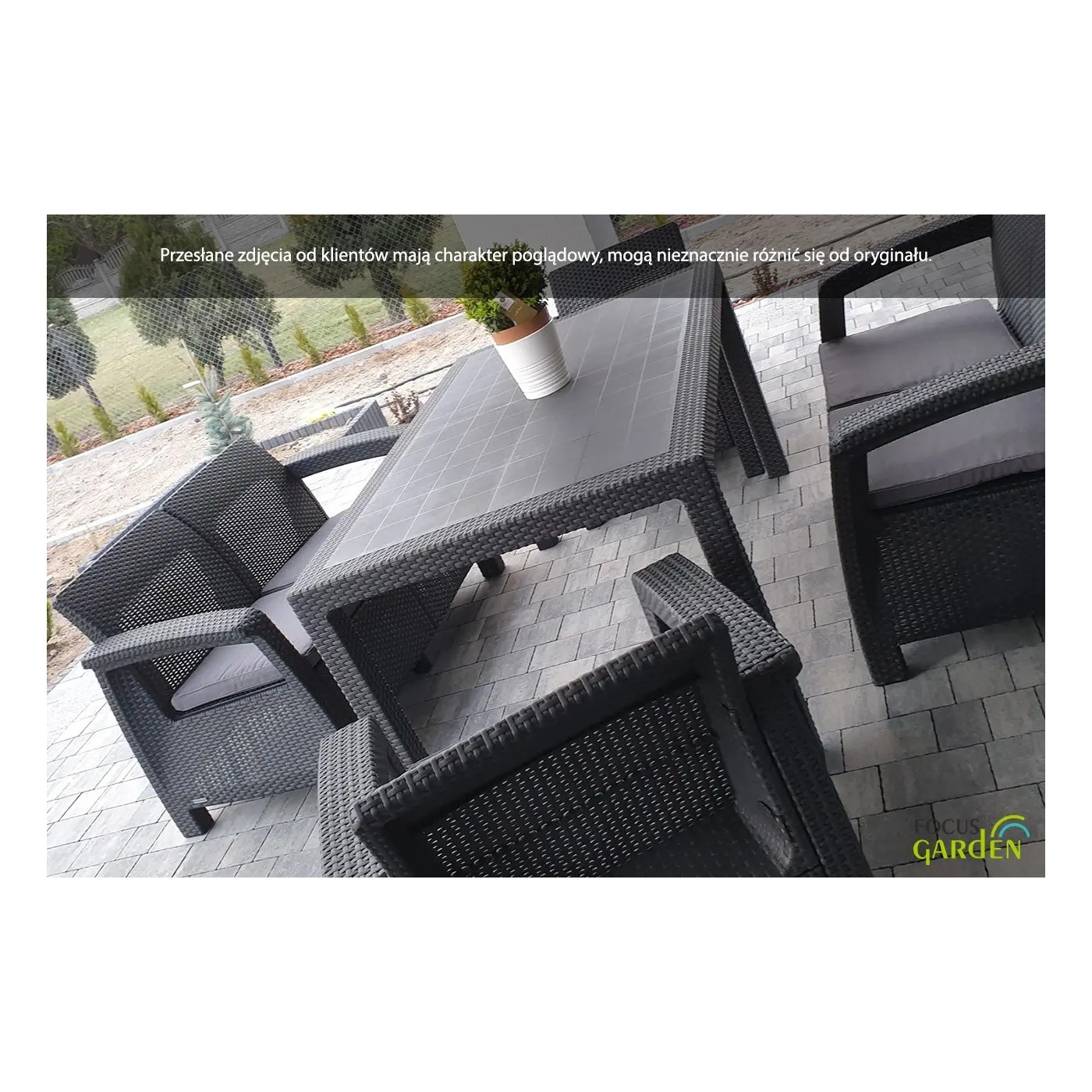 CORFU FIESTA II CAPPUCCINO SET