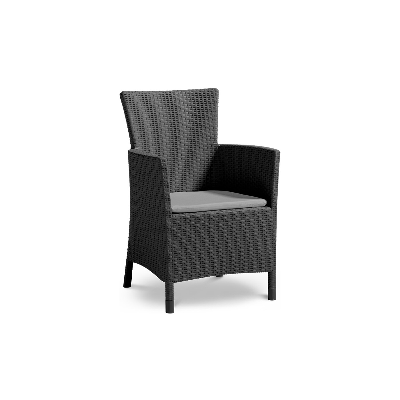 TOSCANA 6+1 GRAPHITE SET