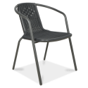 SIMPLE GRAPHITE CHAIR