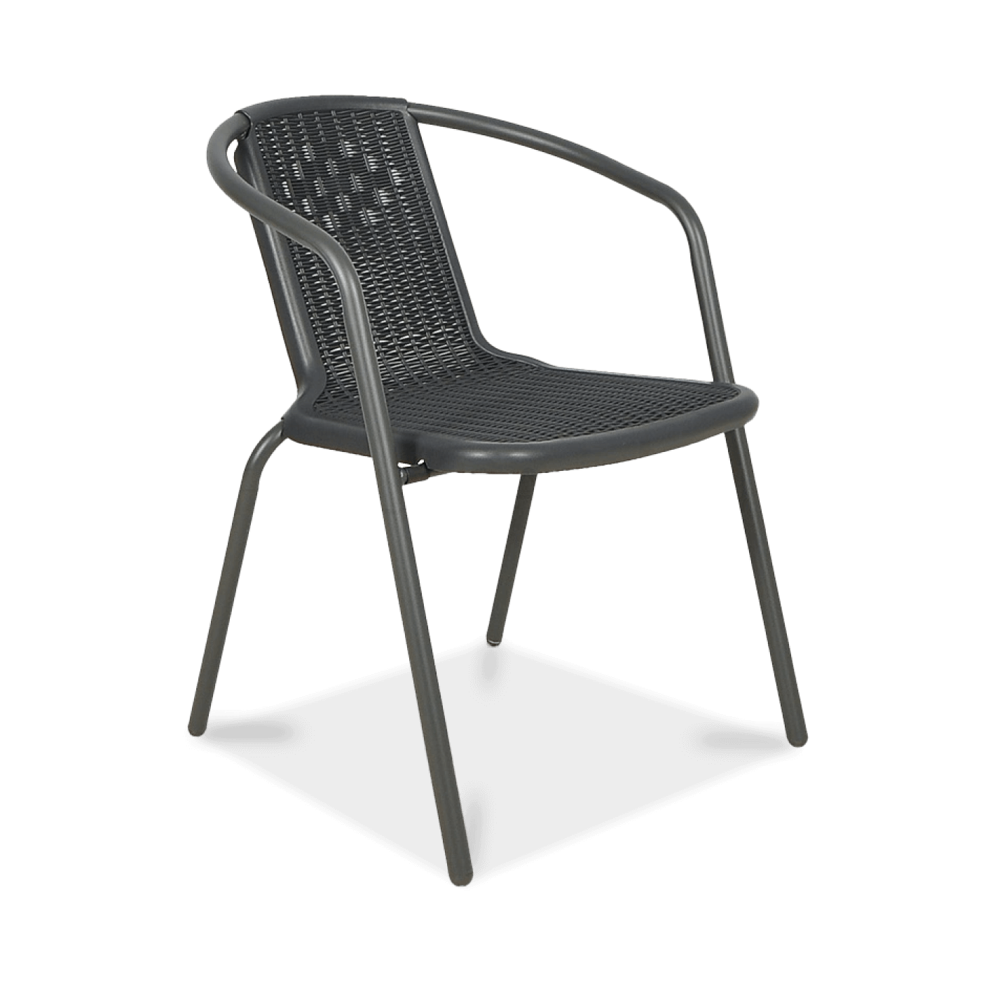 SIMPLE GRAPHITE CHAIR