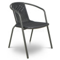 SIMPLE GRAPHITE CHAIR