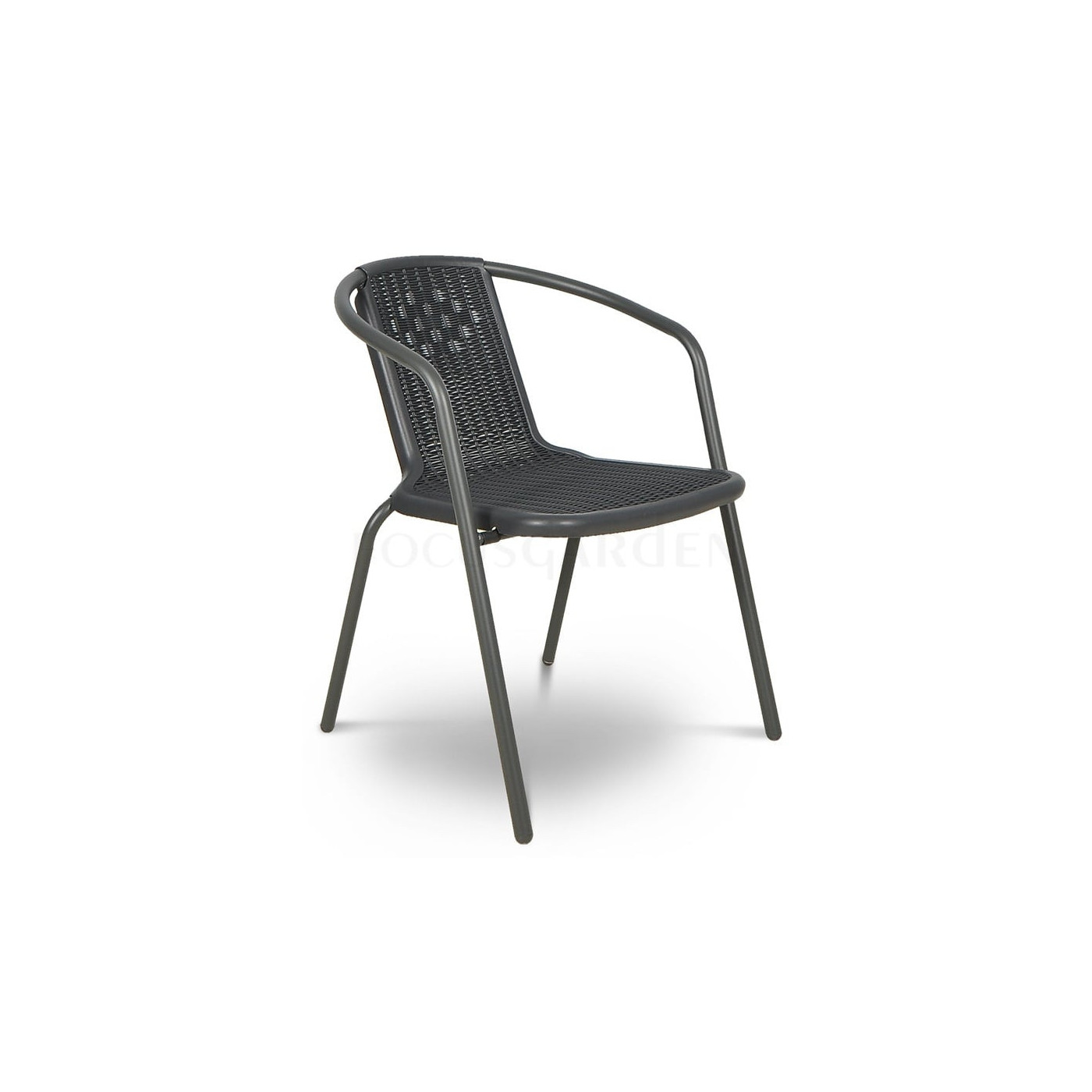 SIMPLE GRAPHITE CHAIR