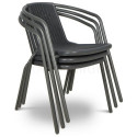 SIMPLE GRAPHITE CHAIR