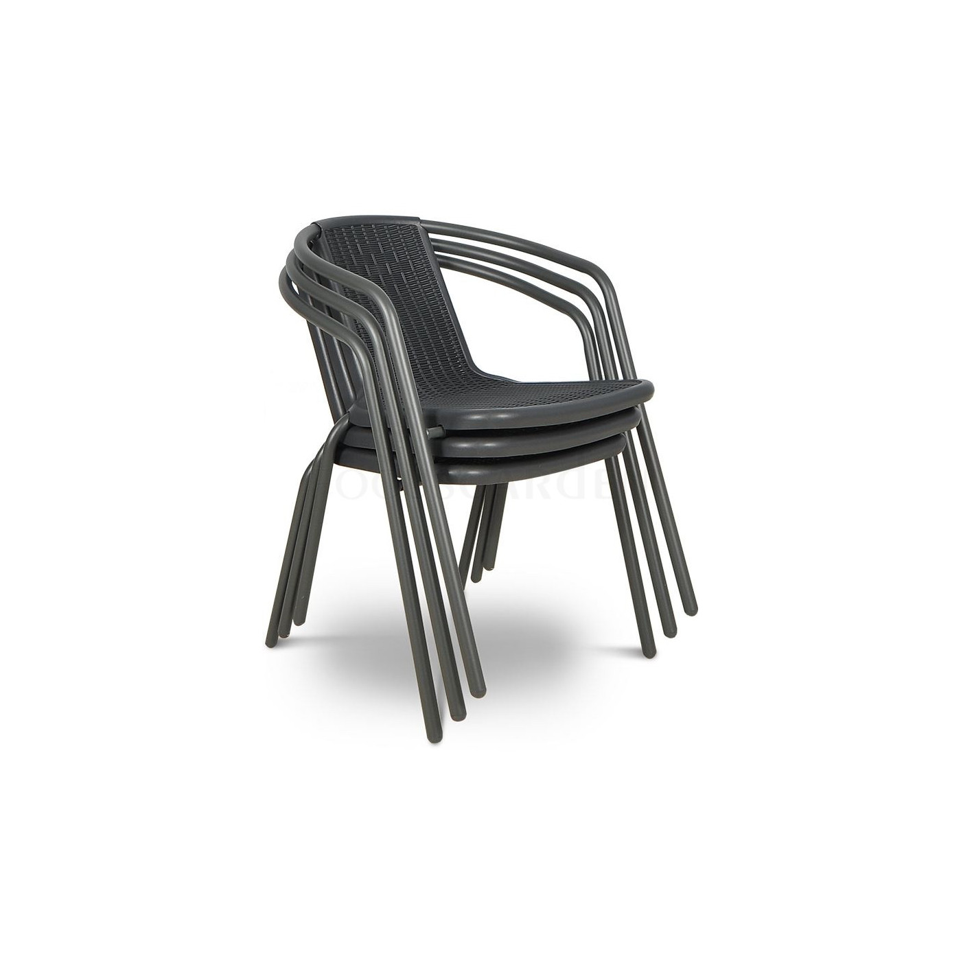 SIMPLE GRAPHITE CHAIR