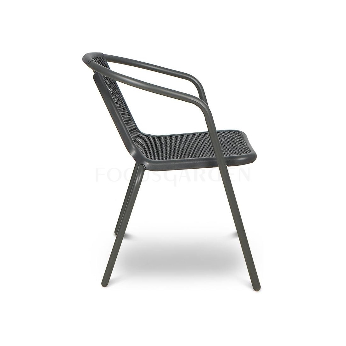 SIMPLE KRZESŁO GRAPHITE