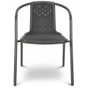 SIMPLE GRAPHITE CHAIR