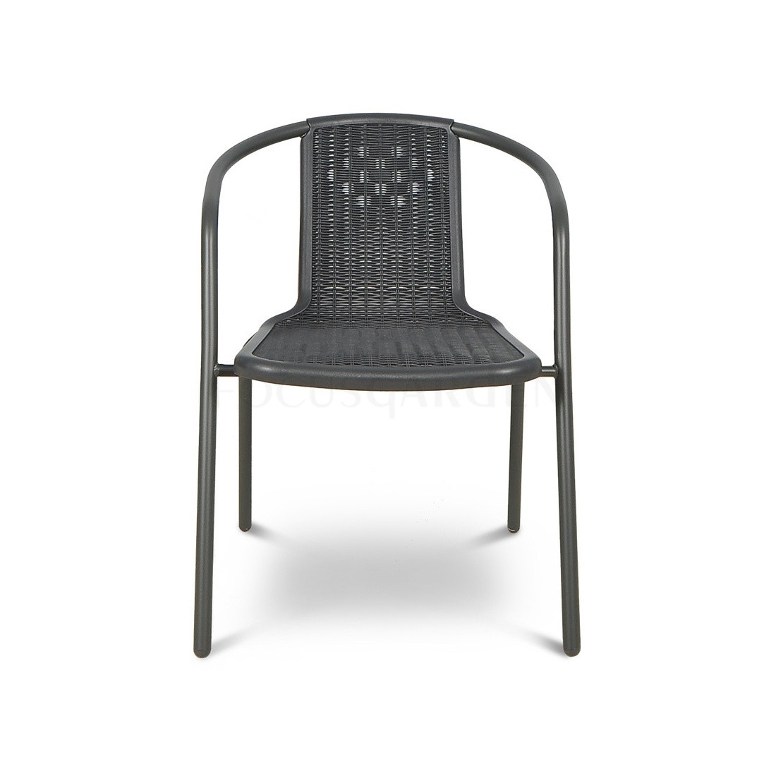 SIMPLE GRAPHITE CHAIR