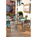 Krzesło ogrodowe Nardi Bora Bistrot Tortora