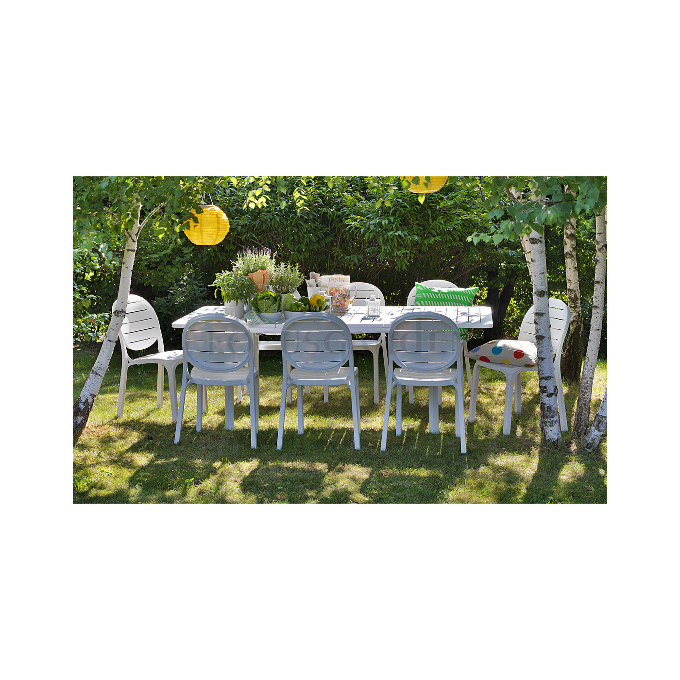 ERICA WHITE TORTORA CHAIR