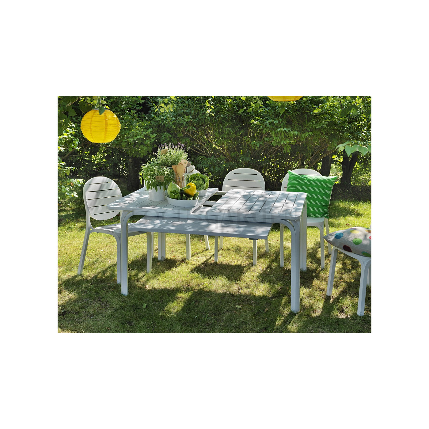 ERICA WHITE TORTORA CHAIR