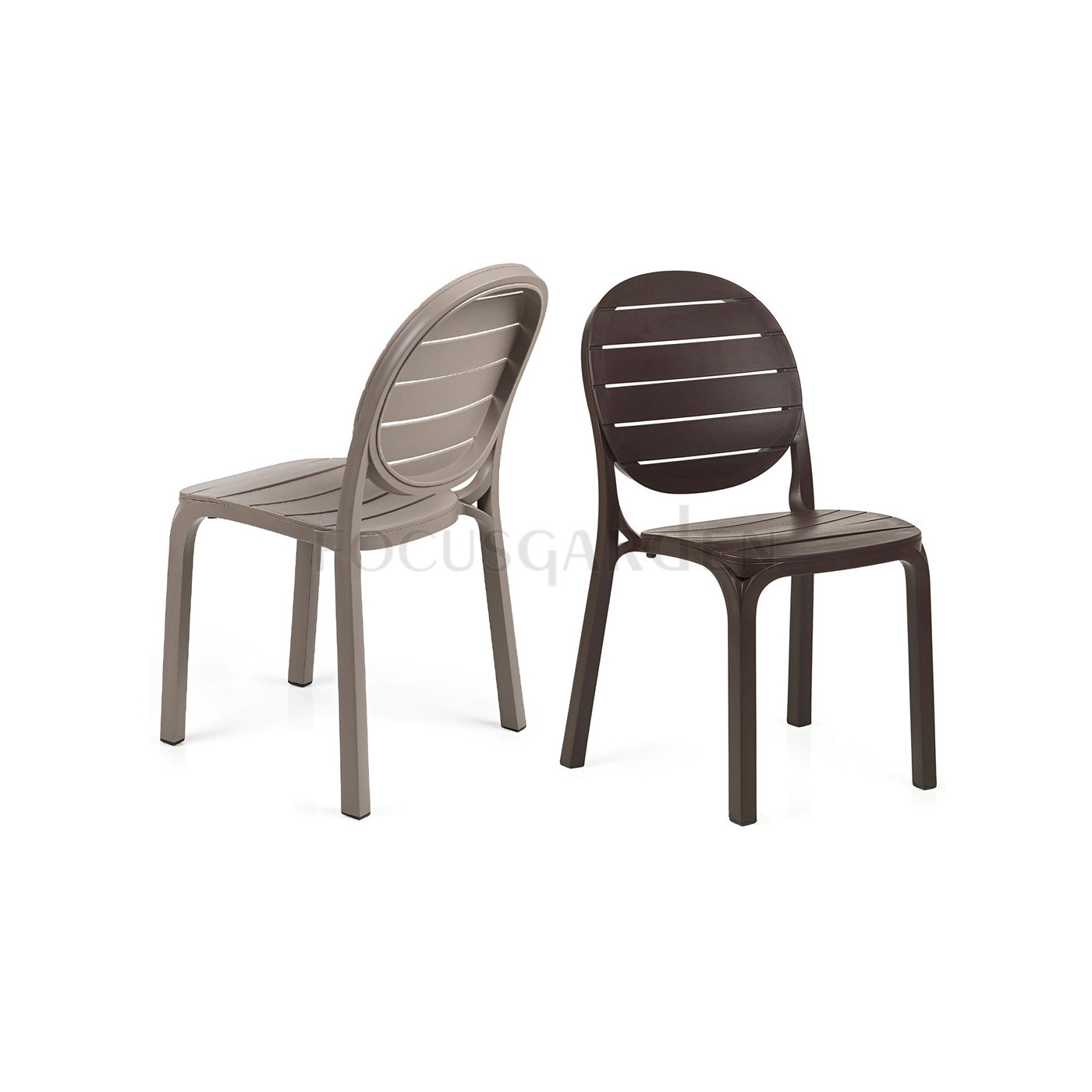ERICA WHITE TORTORA CHAIR