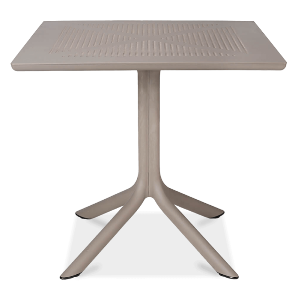 CLIP 80 TORTORA TABLE