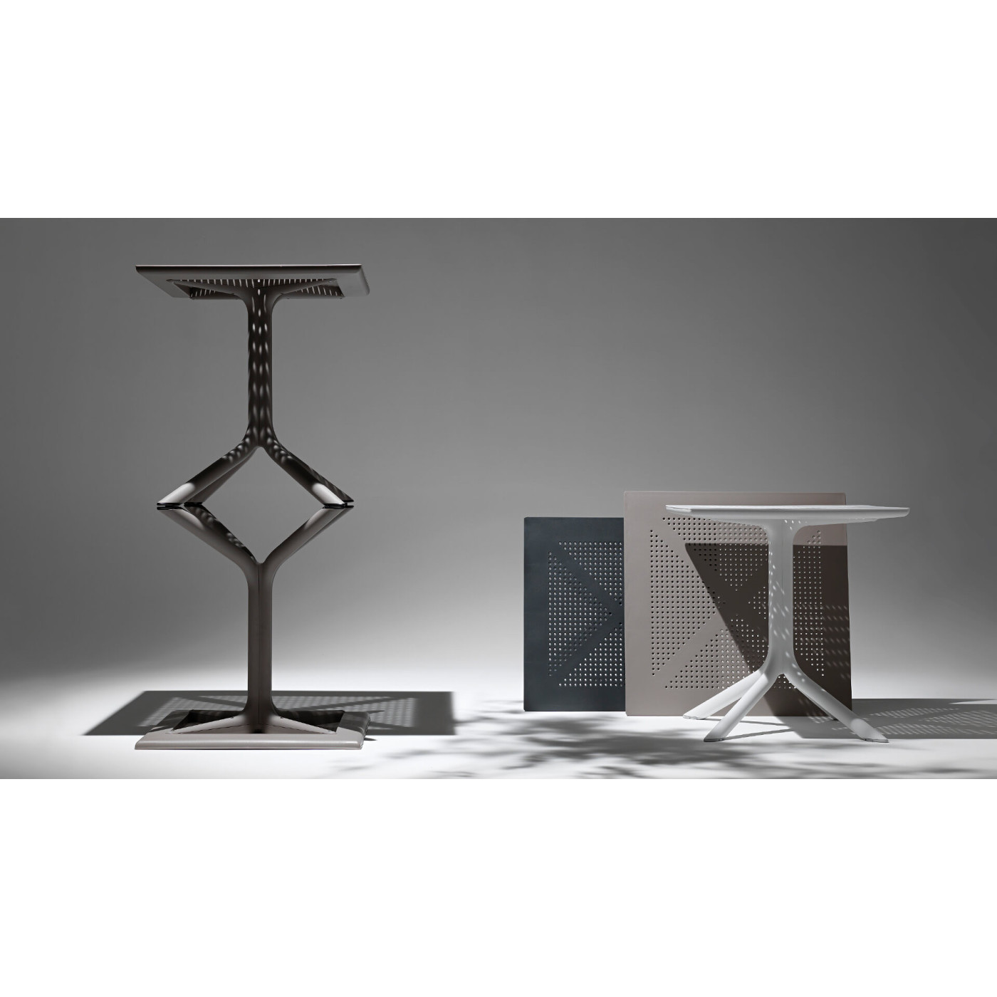 CLIP 80 TORTORA TABLE