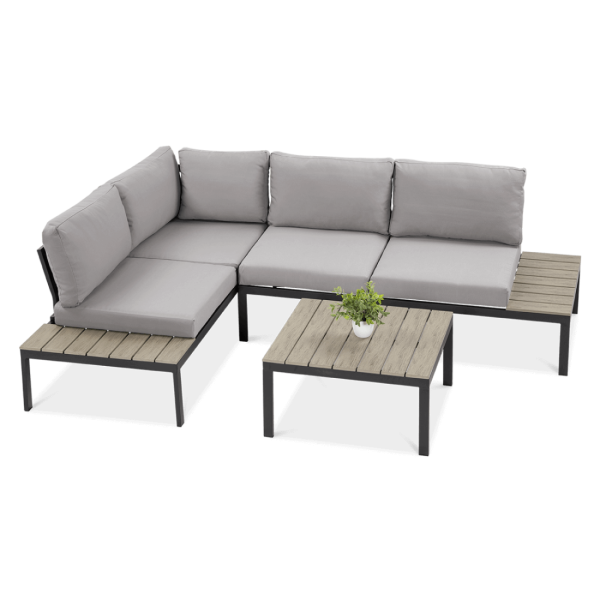 Narożnik ogrodowy Freemont Light Grey