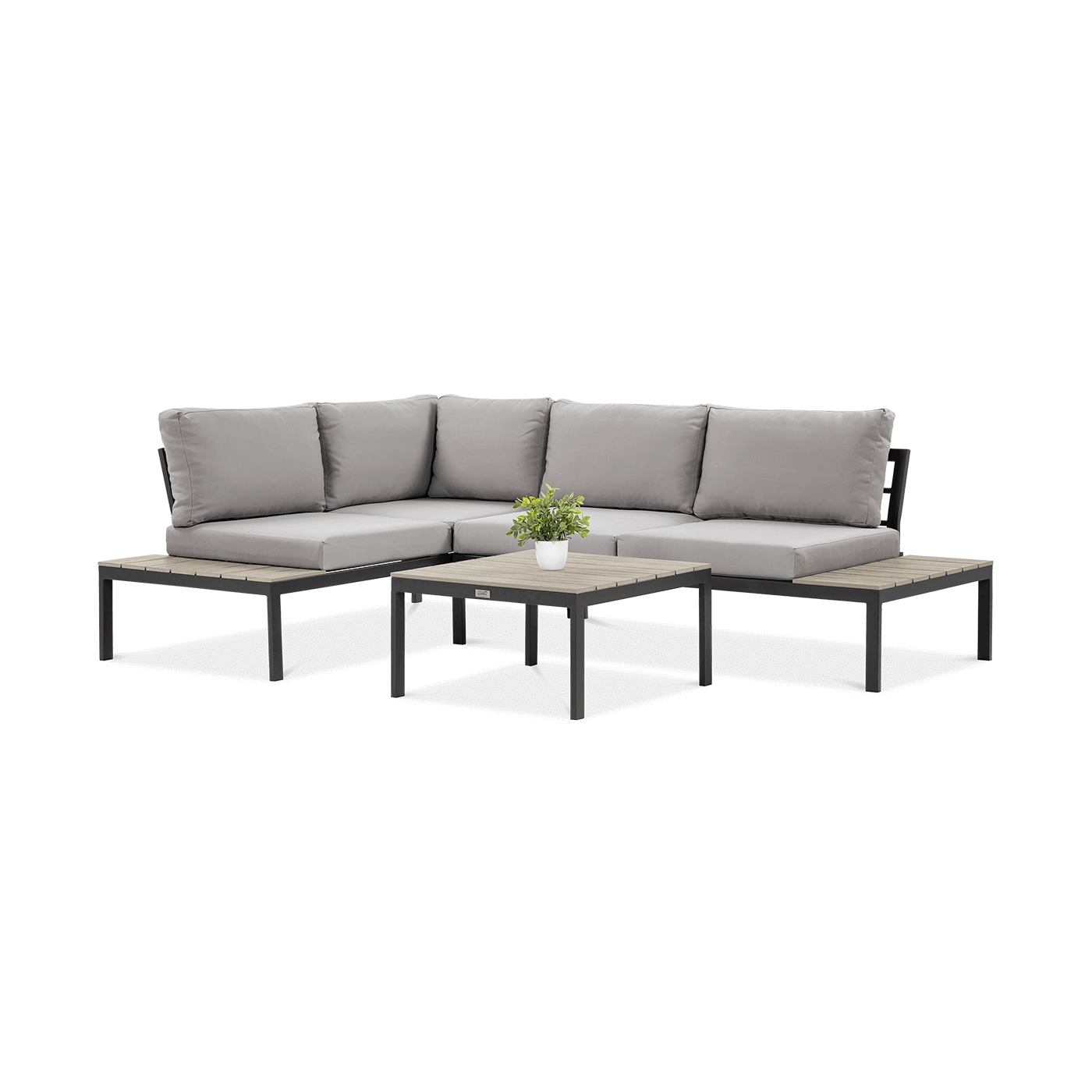 Narożnik ogrodowy Freemont Light Grey